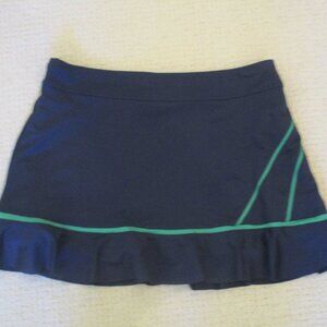 InPhorm Navy Pickleball/Tennis Tank and Skirt